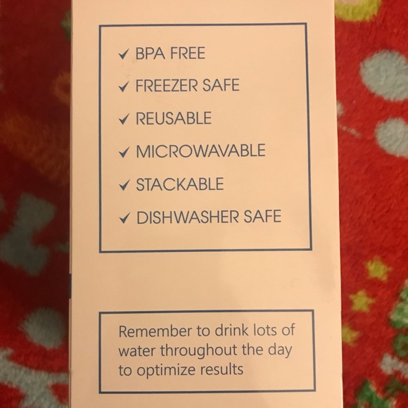 NEW (TWO SETS) Meal Prep Portion Control Containers - Picture 9 of 14